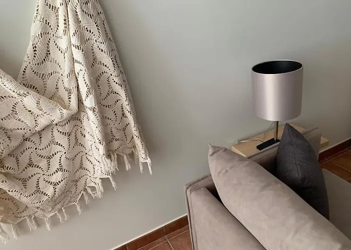 Encantador Com Piscina Lägenhet Alvor